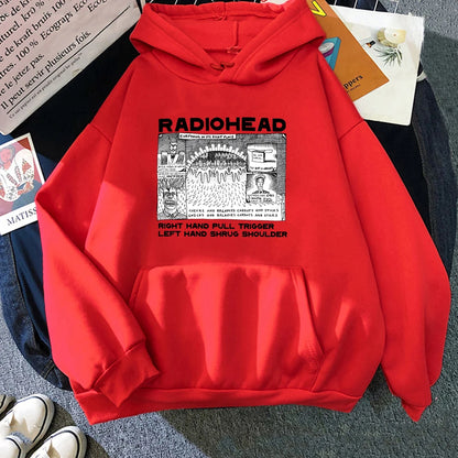 Radiohead Hoodie