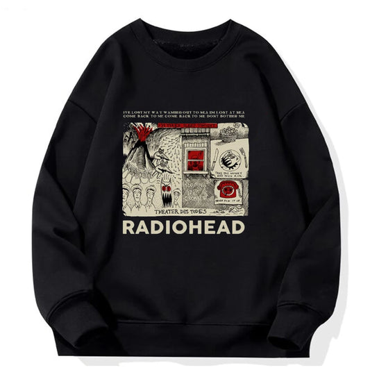 Radiohead 2 sweatshirt