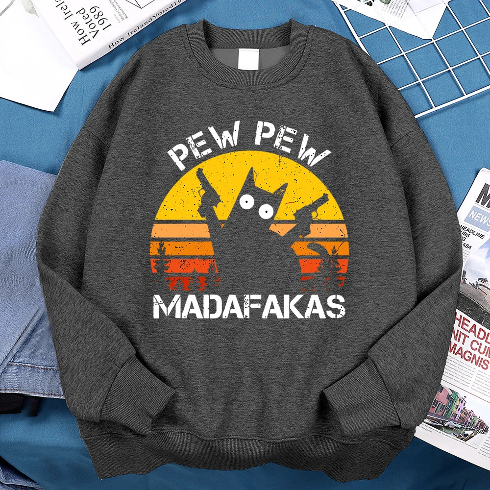 Pew Pew Sweatshirt