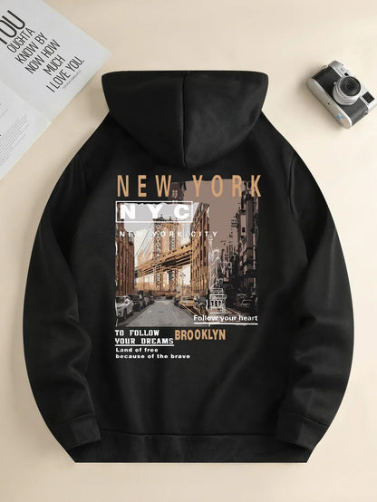 NYC Bridge Hoodie