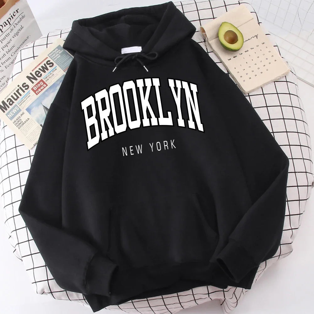 Brooklyn New York Hoodie