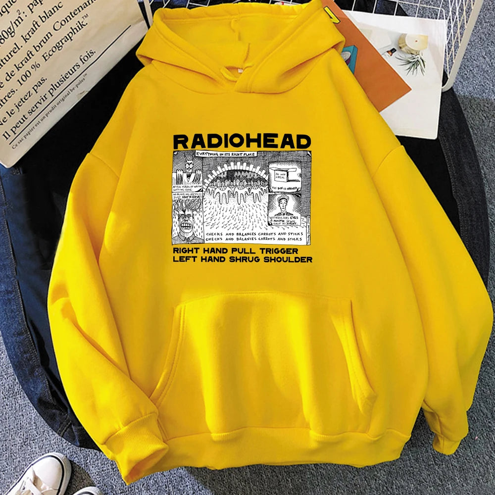 Radiohead Hoodie