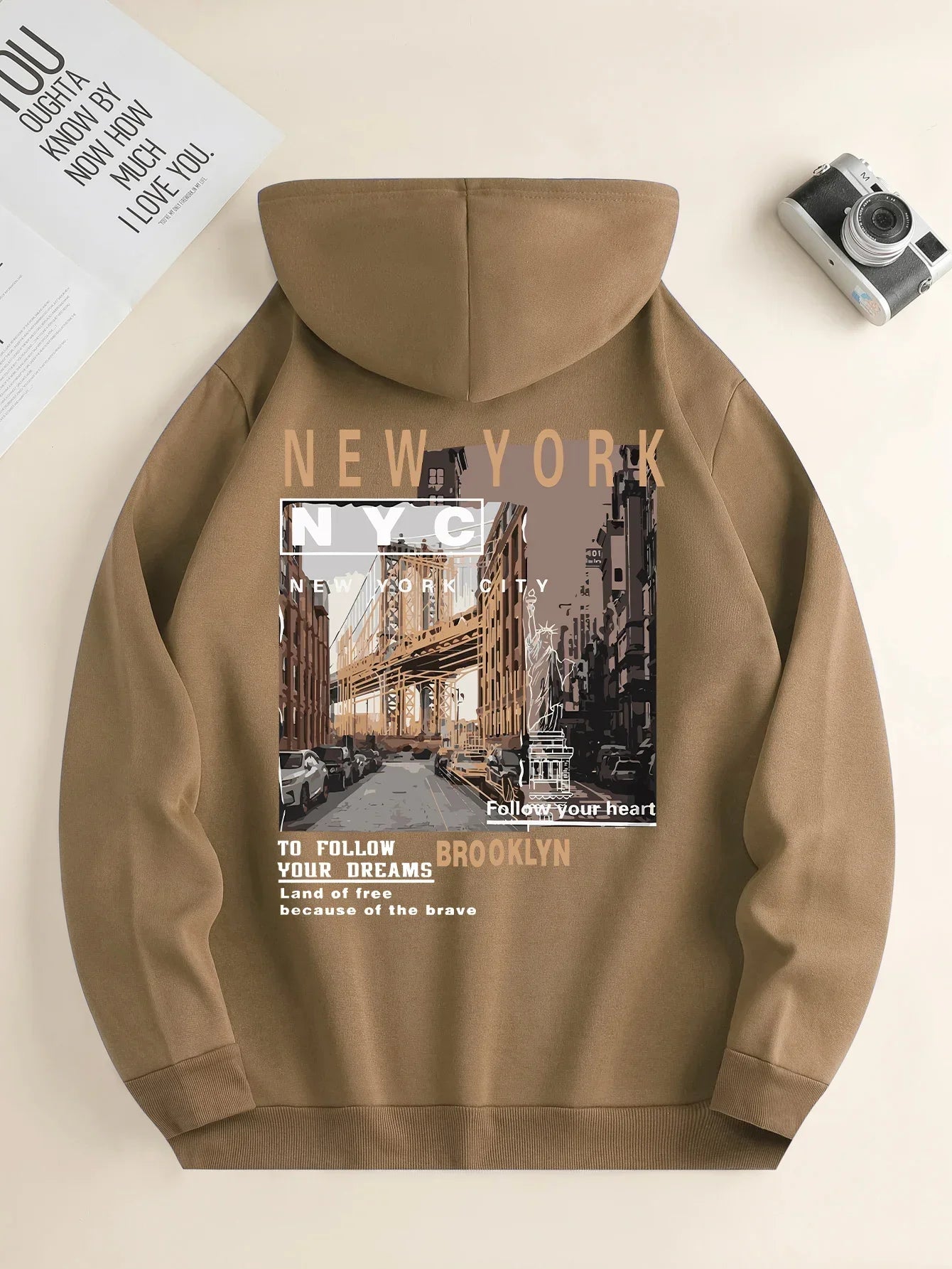 NYC Bridge Hoodie