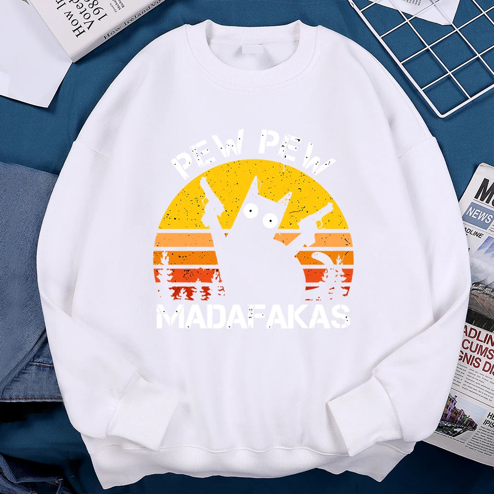 Pew Pew Sweatshirt