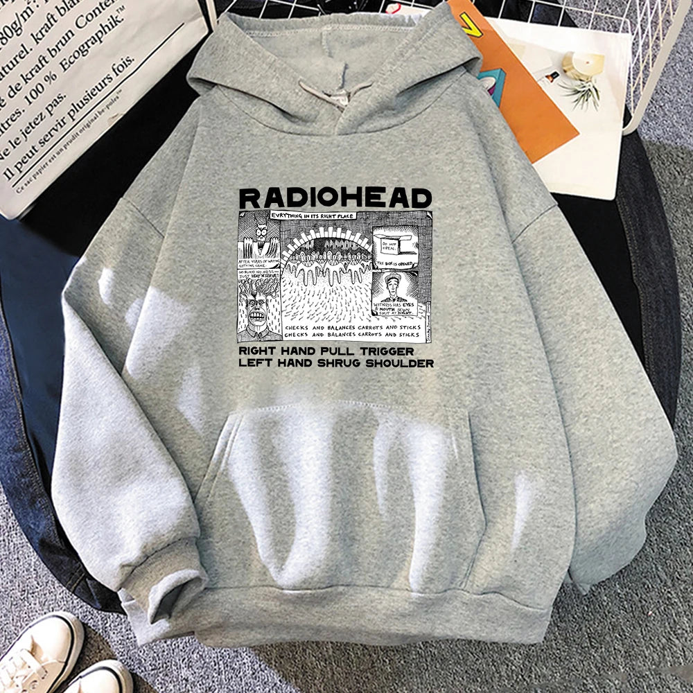 Radiohead Hoodie