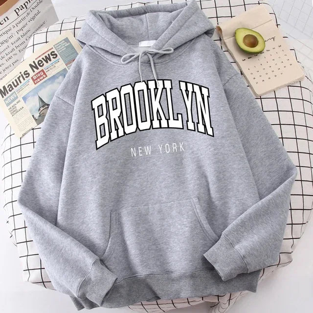 Brooklyn New York Hoodie