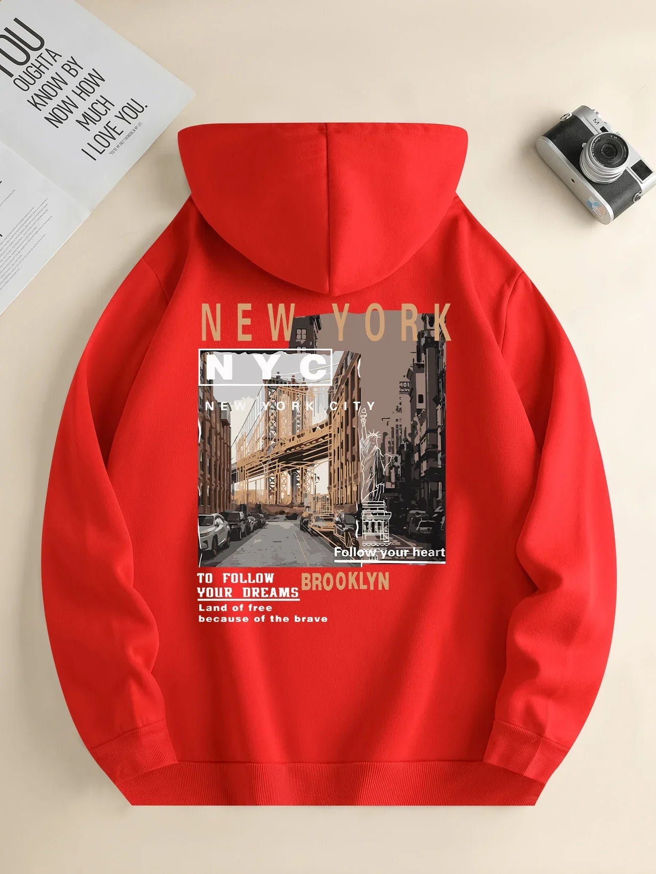 NYC Bridge Hoodie