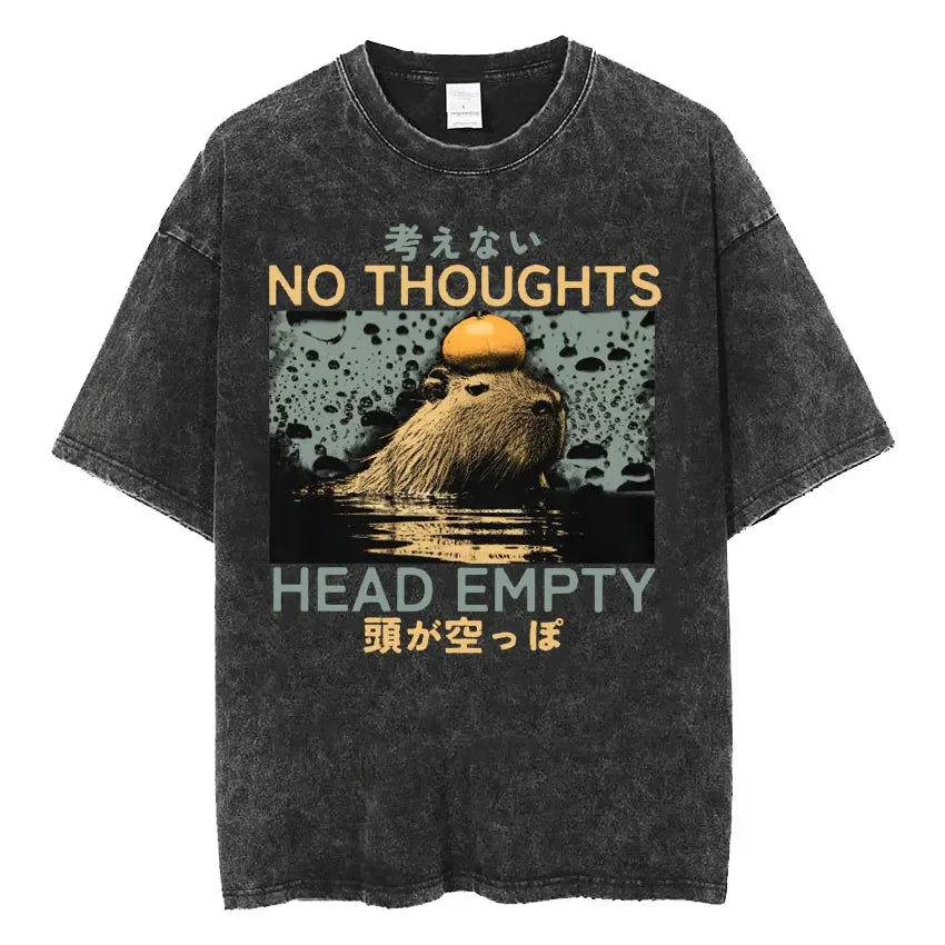 No Thoughts Head Empty T-shirt