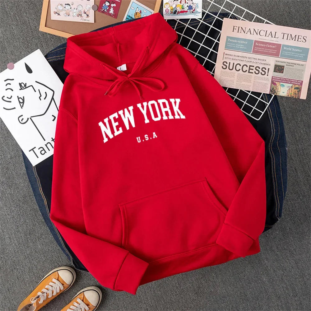 New York Hoodie