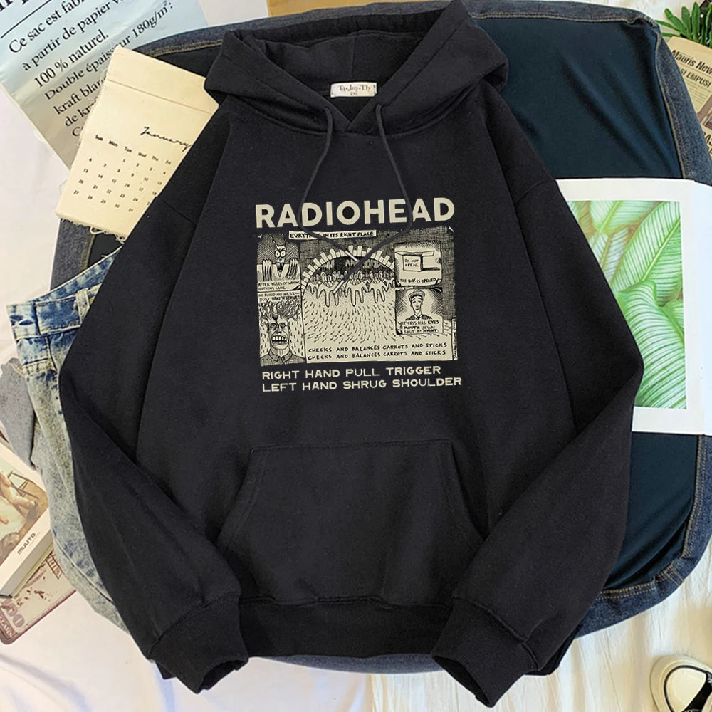 Radiohead Hoodie