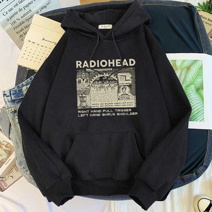 Radiohead Hoodie