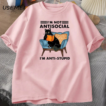 ANTI-SOCIAL T-shirt