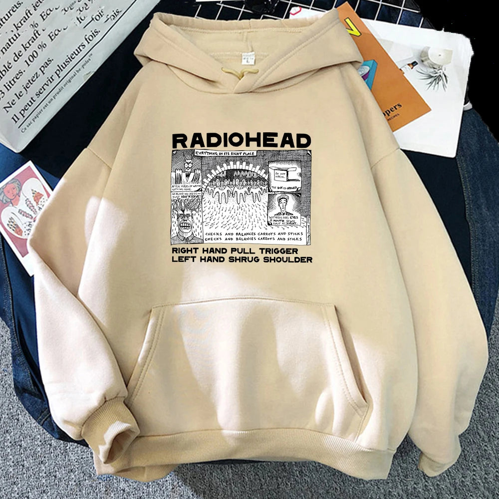 Radiohead Hoodie