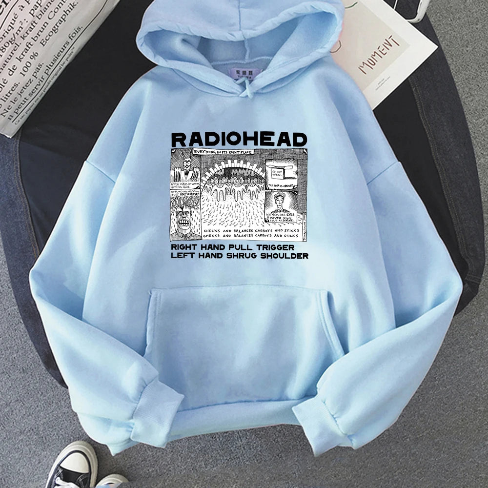 Radiohead Hoodie