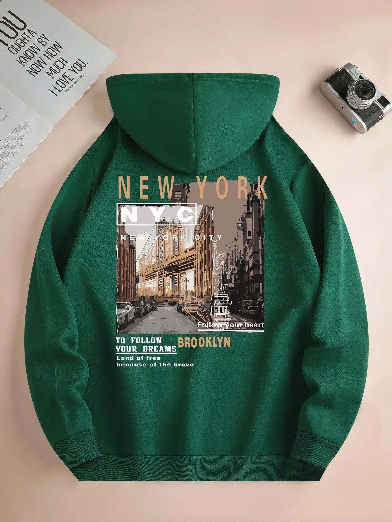 NYC Bridge Hoodie