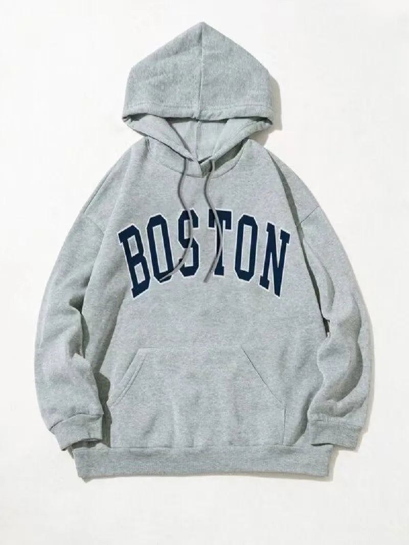 Boston Hoodie