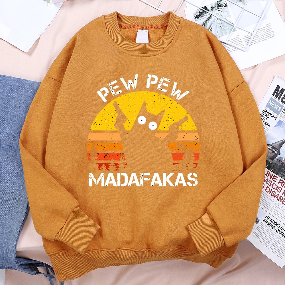 Pew Pew Sweatshirt