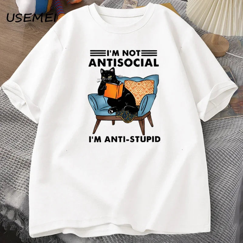 ANTI-SOCIAL T-shirt