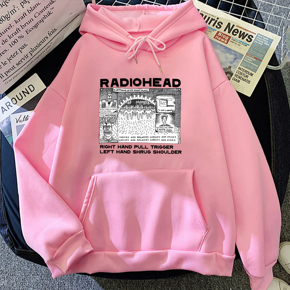 Radiohead Hoodie