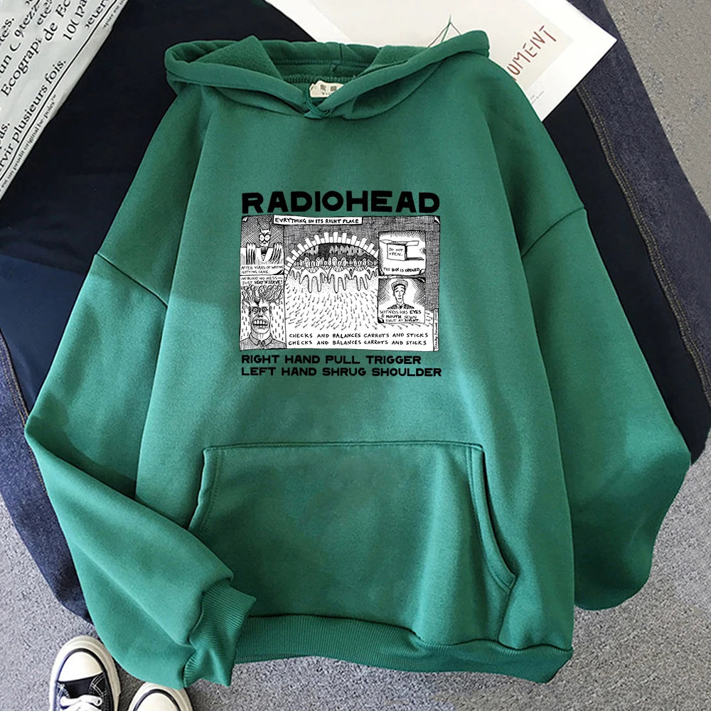 Radiohead Hoodie