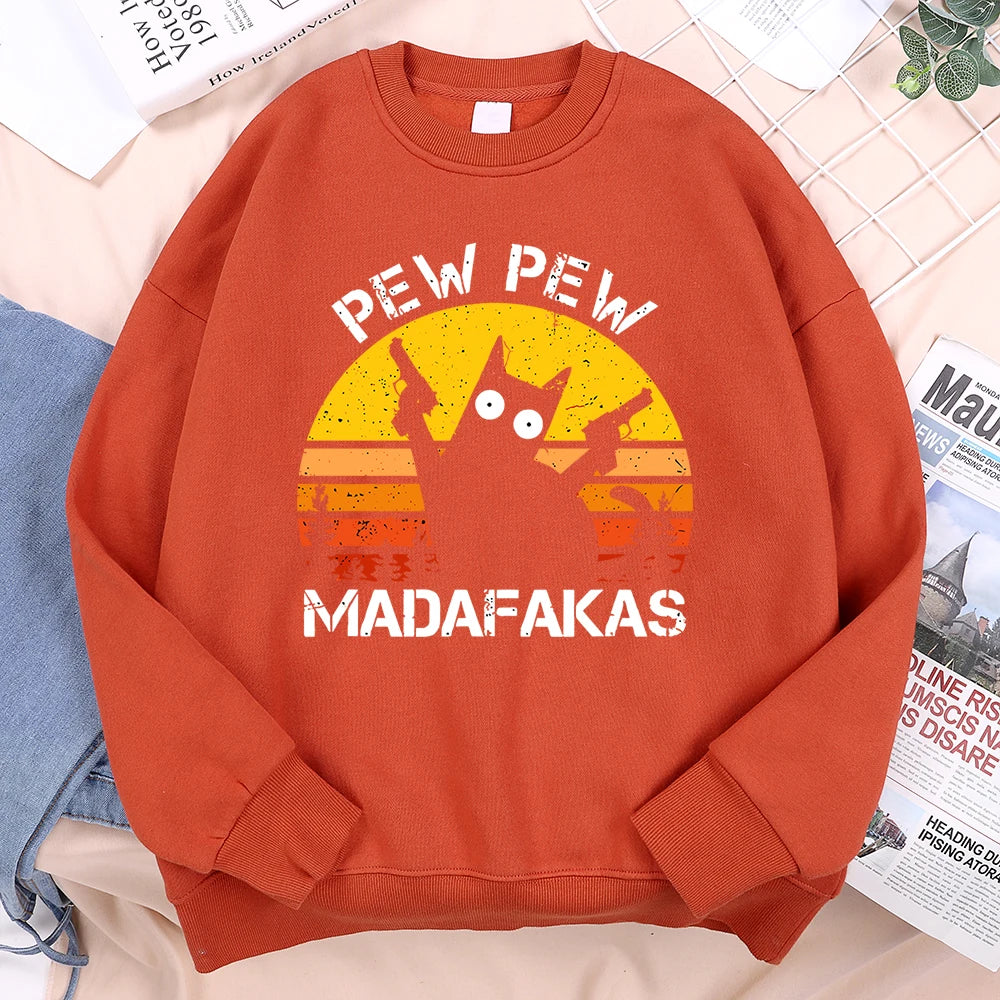 Pew Pew Sweatshirt