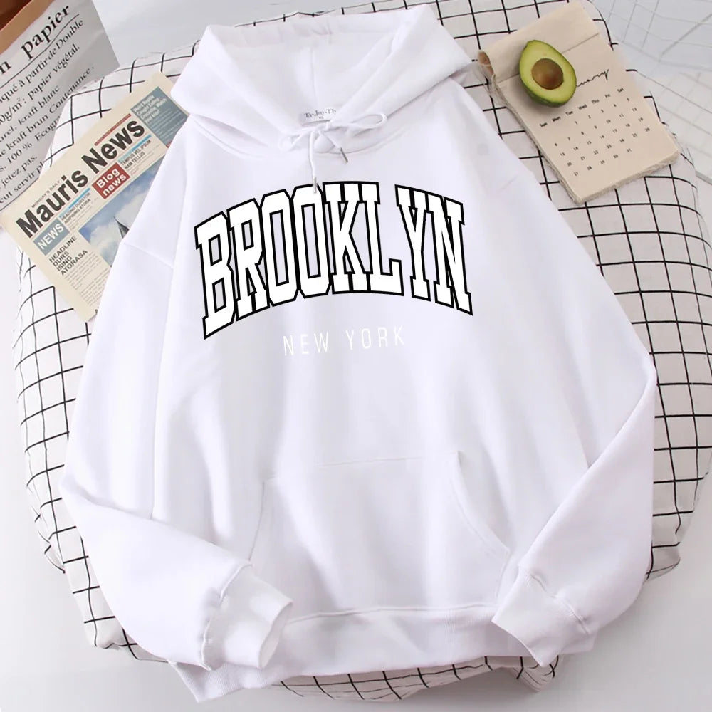 Brooklyn New York Hoodie