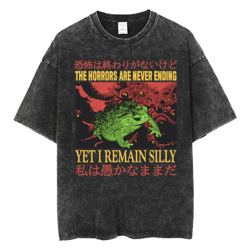 I Remain Silly T-shirt