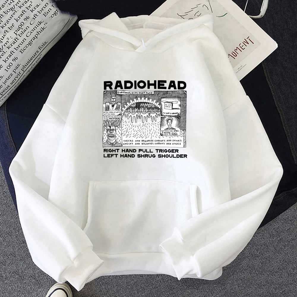 Radiohead Hoodie