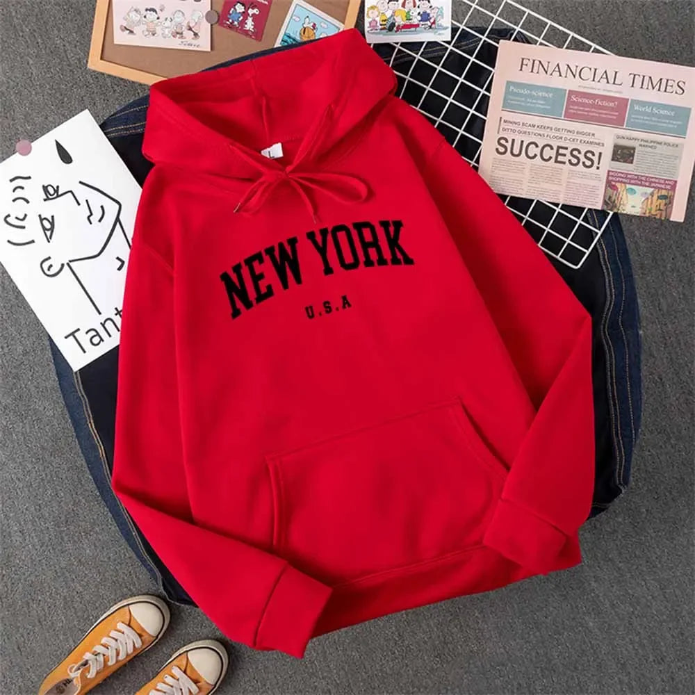 New York Hoodie