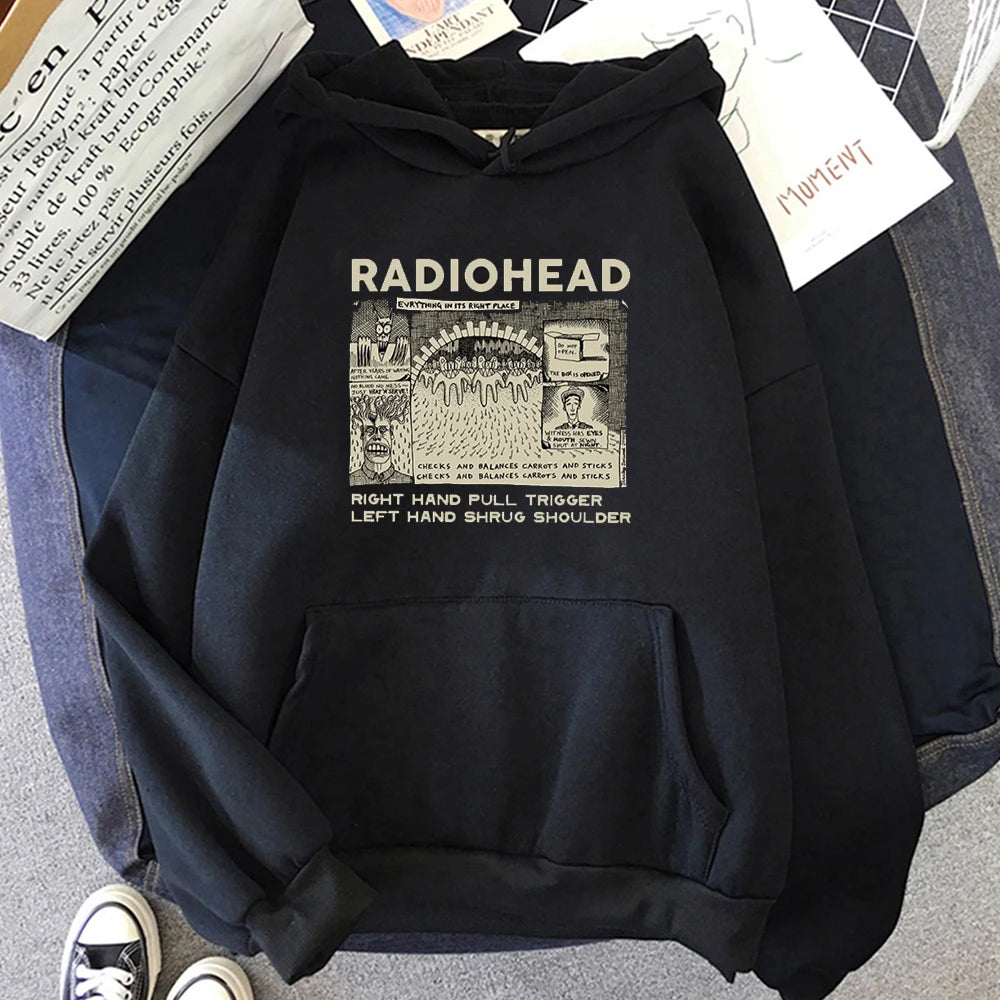 Radiohead Hoodie