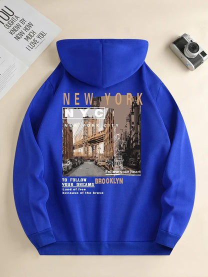 NYC Bridge Hoodie