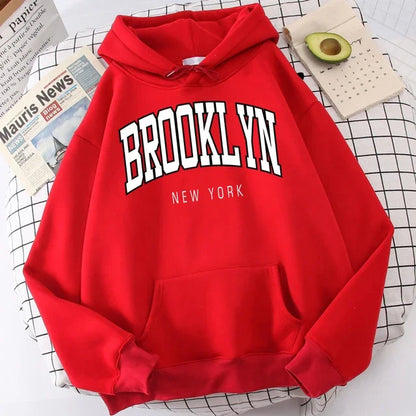 Brooklyn New York Hoodie