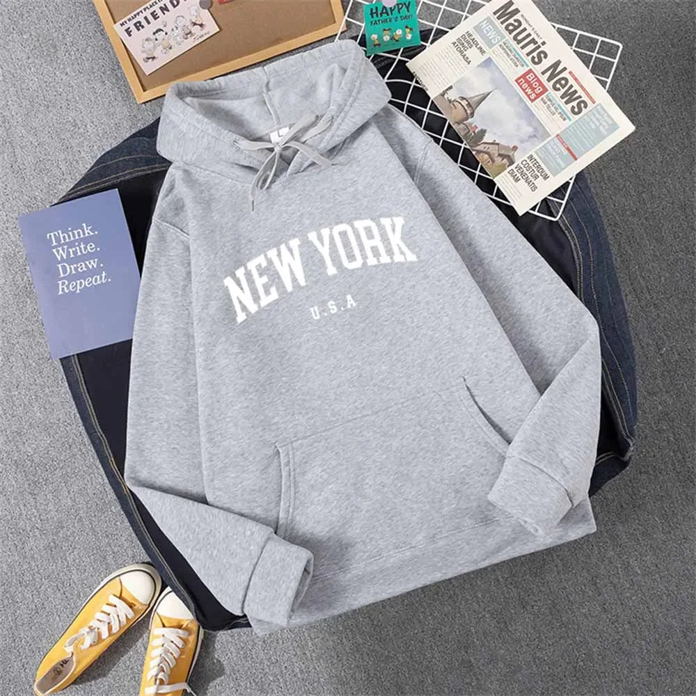 New York Hoodie