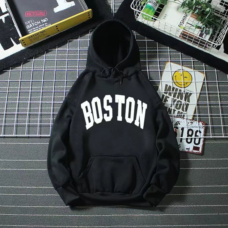 Boston Hoodie