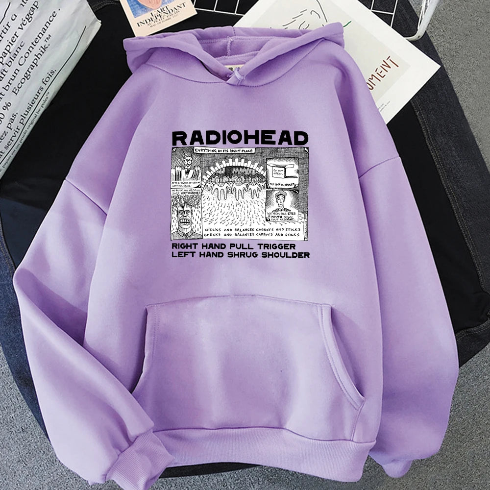 Radiohead Hoodie