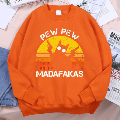 Pew Pew Sweatshirt