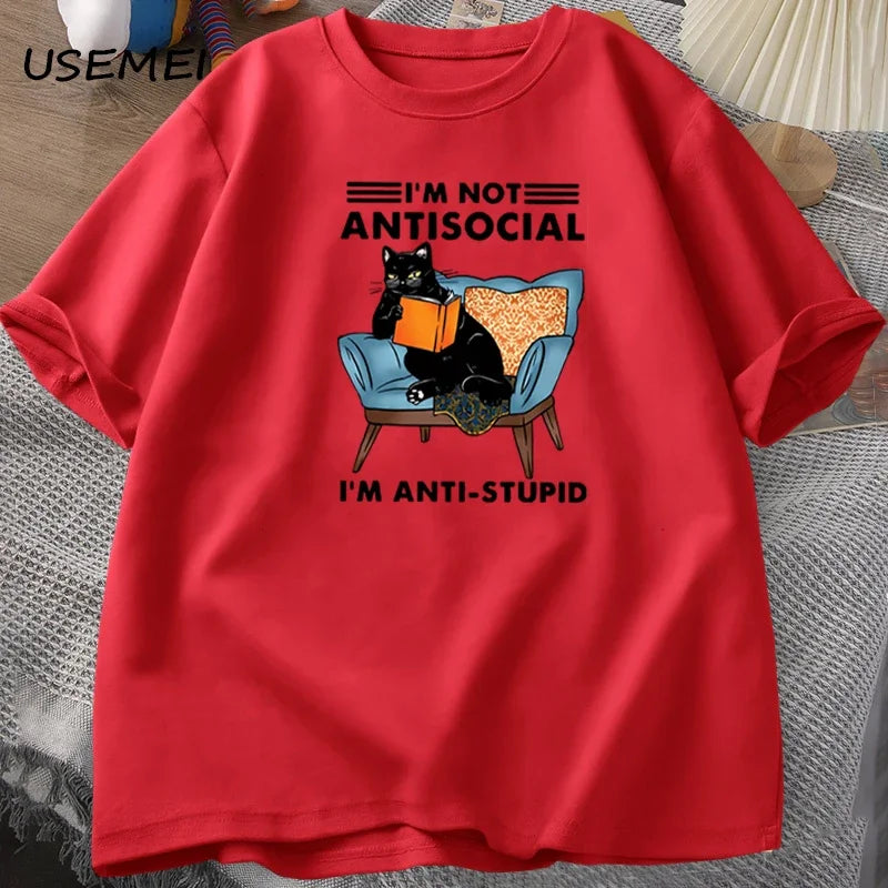 ANTI-SOCIAL T-shirt