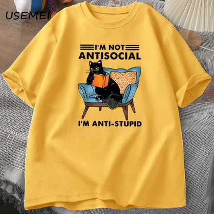 ANTI-SOCIAL T-shirt