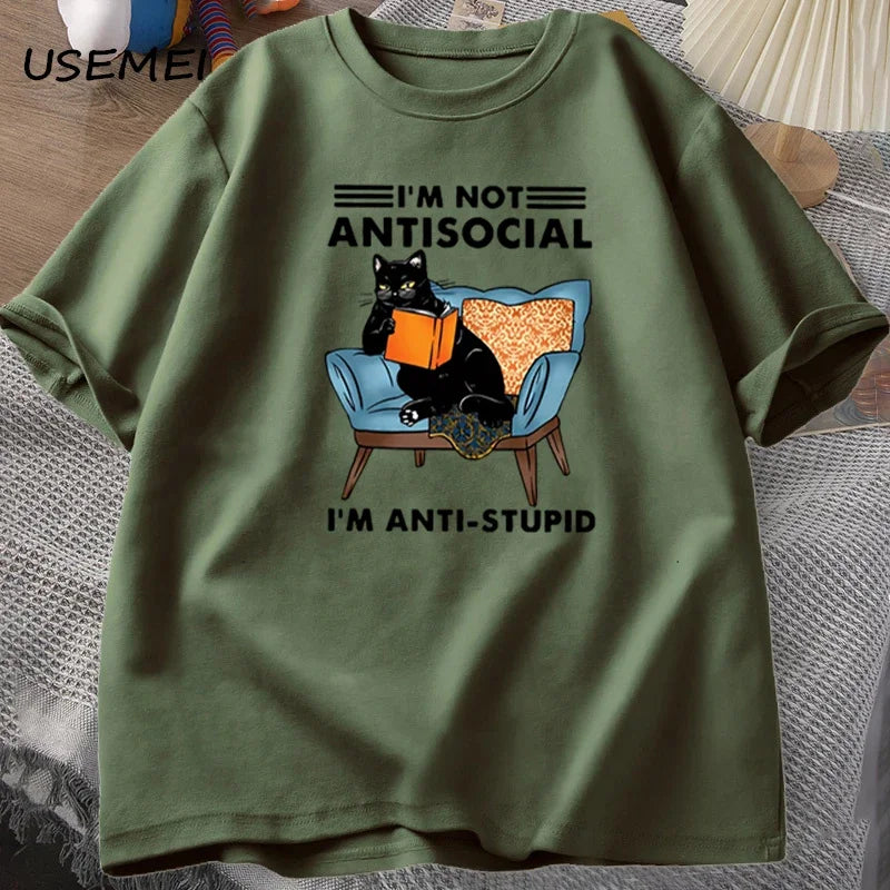 ANTI-SOCIAL T-shirt