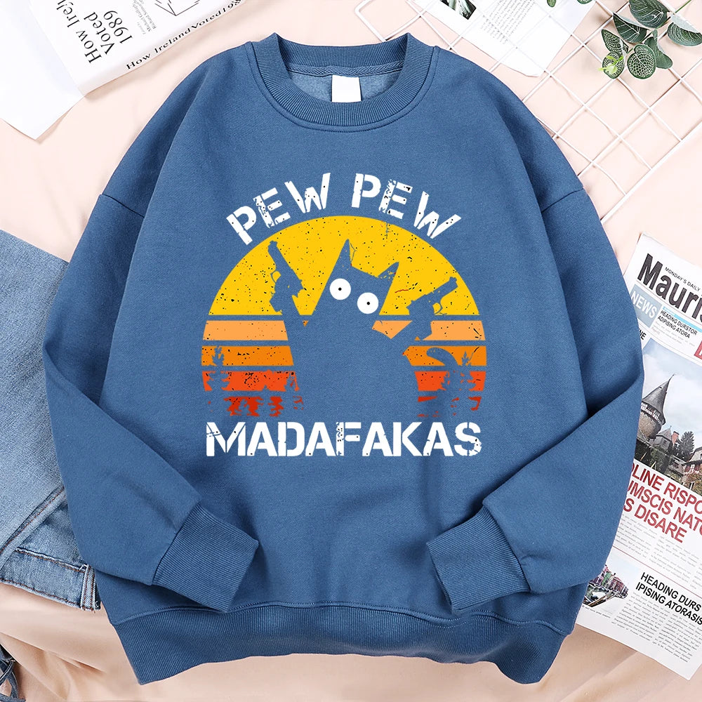 Pew Pew Sweatshirt