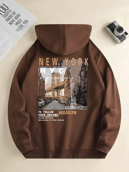 NYC Bridge Hoodie